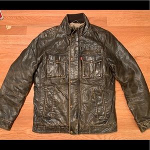 Levi’s Bomber Coat Sherpa